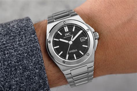 iwc ingenieur on wrist|iwc ingenieur 40 reviews.